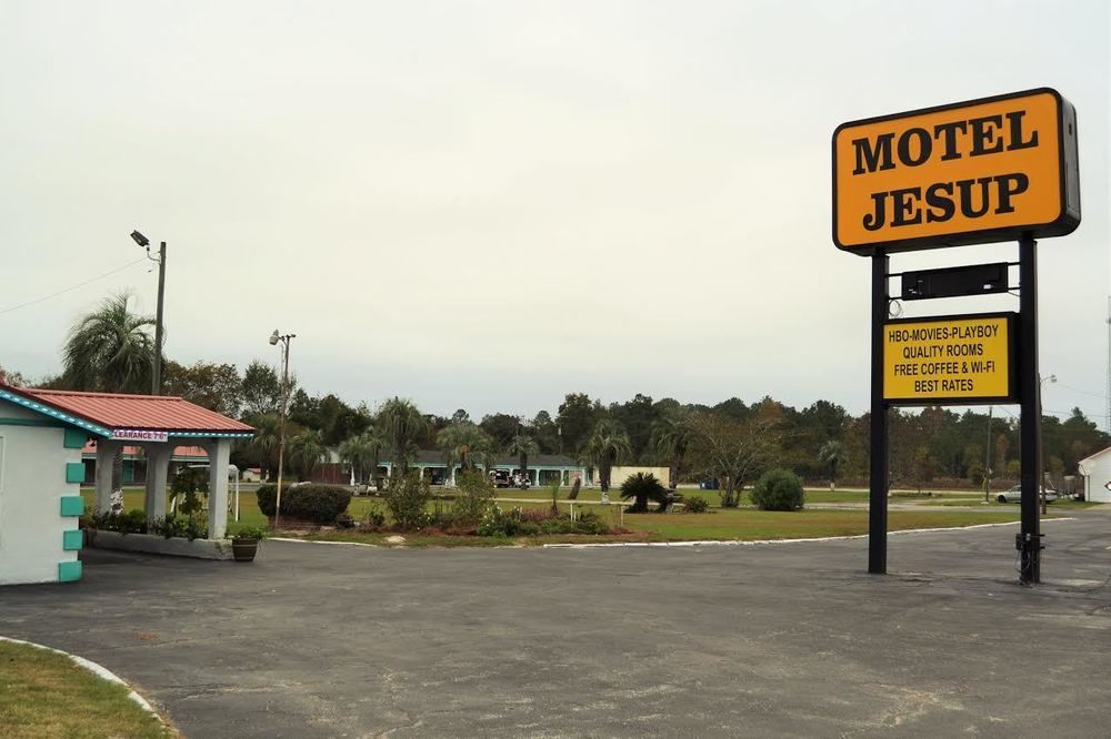 Motel Jesup Exterior foto